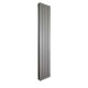 Радиатор алюминиевый (4 секции) LEDRO S/90 2000 мм GRAPHITE 3R NOVA FLORIDA (81GLE3R404)