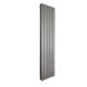 Радиатор алюминиевый (5 секций) LEDRO S/90 2000 мм GRAPHITE 3R NOVA FLORIDA (81GLE3R405)