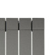 Радиатор алюминиевый (4 секции) LEDRO S/90 2000 мм GRAPHITE 3R NOVA FLORIDA (81GLE3R404)