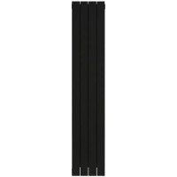 Радиатор алюминиевый Nova Florida (4 секции) Ledro S/90 1800 мм BLACK COFFEE (81FLE05404)