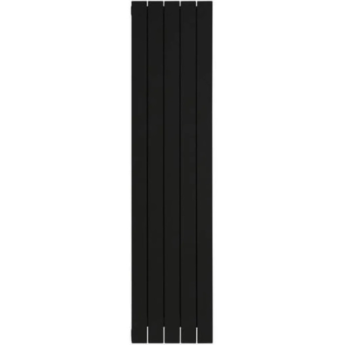 Алюмінієвий радіатор Nova Florida (5 секцій) Ledro S/90 1800 мм BLACK COFFEE (81FLE05405)