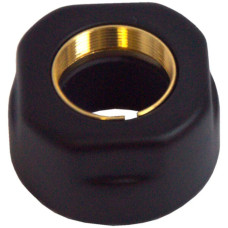 Гайка для мідної труби Ø15 мм x 24-19 BLACK MATTE Carlo Poletti Srl (A58409E9005O)
