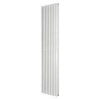 Трубчатый радиатор Betatherm Quantum BQ 2 500x1005 белый RAL9016M (BQ 2050/25 9016M 88)