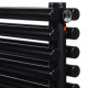 Трубчастий радіатор Betatherm Praktikum PH2 425x1200 чорний (PH 2120/11 9005M 34)