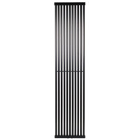 Трубчастий радіатор Betatherm PS Style 1 1800x405 чорний (PS 1180/11 9005M 99)