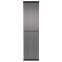 Трубчатый радиатор Betatherm PS Style 1 1800x477 черный (PS 1180/13 9005M 99)