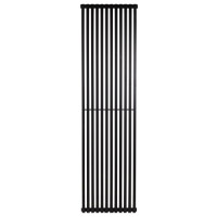 Трубчатый радиатор Betatherm Quantum 1 1800x485 вертикальный RAL9005М (BQ 1180/12 9005M 99)