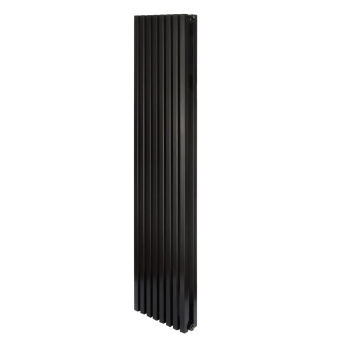 Трубчастий радіатор Betatherm Quantum 2 1500x325 вертикальний RAL9005М (BQ 2150/08 9005M 99)