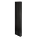 Трубчастий радіатор Betatherm Quantum 2 1500x325 вертикальний RAL9005М (BQ 2150/08 9005M 99)