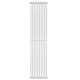 Трубчатый радиатор Betatherm Quantum 2 1800x405 вертикальный RAL9016 (BQ 2180/10 9016M 99)