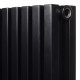 Трубчатый радиатор Betatherm Quantum BQ 2 500X1205 черный (BQ 2050/30 9005M 88)