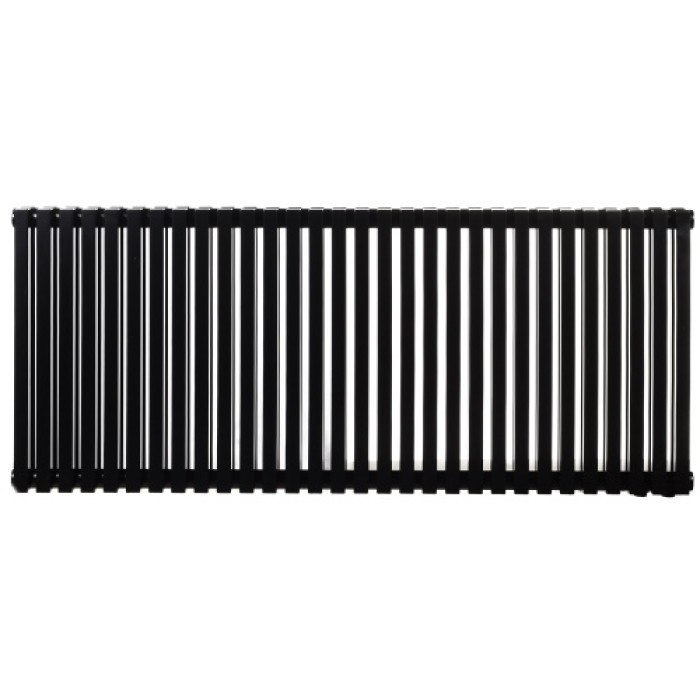 Трубчатый радиатор Betatherm Quantum BQ 2 500X1205 черный (BQ 2050/30 9005M 88)
