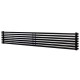Трубчастий радіатор Betatherm Quantum BQH2 285x2000 чорний (BQH 2200/07 9005M 34)