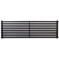 Трубчатый радиатор Betatherm Quantum BQH2 405x1600 черный (BQH 2160/10 9005M 34)