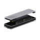 Внутрішньопідлоговий конвектор  Carrera MV Black 250х2250х65+вент. DC24V (MVB24dc_25/225/6.5)