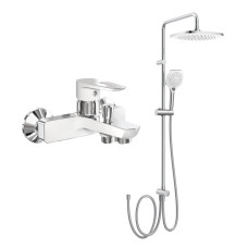 Душевой набор Imprese Bila Desne (10245W+T-00261SQ) (SET20230602)