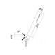 Душевой гарнитур Paffoni Light ZDUP 036 NO (ZDUP036NO)