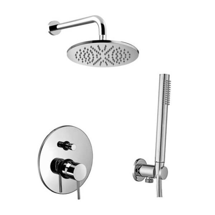Душова система Paffoni Light KIT LIG015 CR (KITLIG015CR)