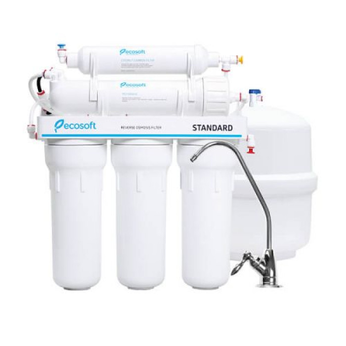 Фільтр зворотного осмосу Ecosoft Standard (MO550ECOSTD) (MO550ECOSTD)