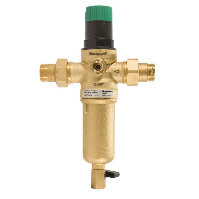 Фильтр с редуктором Honeywell (Resideo Braukmann) FK06-1AAM на горячую воду