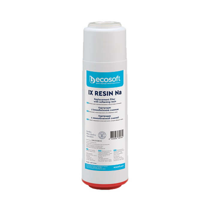 Картридж для пом'якшення води Ecosoft 2,5х10 (CMV2510ECO) (CMV2510ECO)