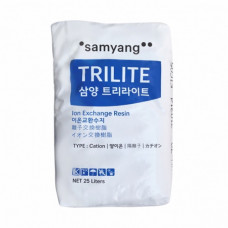 Ионообменная смола Organic Tritile KH-70, 25 литров