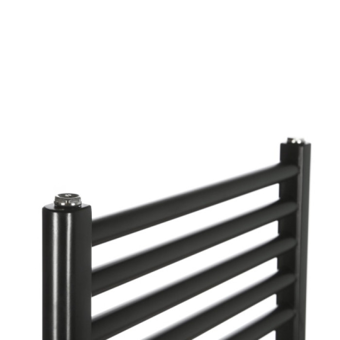Электрический полотенцесушитель Betatherm BE 500x969 черный, правый (BE 50100 9005M)