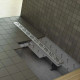 Решетка для душевого канала Capricorn STONE 600 мм (9-2965-600-00-24-12)