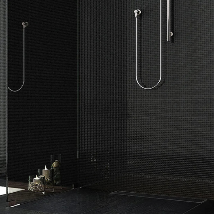Решітка для душового каналу Capricorn CUBE BLACK 900 мм (9-2994-900-00-35-10)