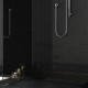 Решітка для душового каналу Capricorn CUBE BLACK 900 мм (9-2994-900-00-35-10)