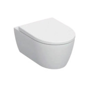 Унитаз подвесной Geberit iCon Rimfree с сиденьем (501.663.JT.1)