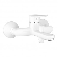 Змішувач для ванни Imprese LASKA, білий, 35 мм
