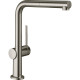 Смеситель для кухни Hansgrohe Talis 270 с изливом Sbox (72809800)