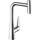 Смеситель для кухни Hansgrohe Talis Select 300 с вытяжным изливом Sbox (73867000)