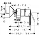 Смеситель для душа Hansgrohe Talis E2 (31662000)