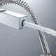 Змішувач для кухні Grohe Eurocube з гнучким виливом (31395000)