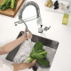 Змішувач для кухні Grohe Eurocube з гнучким виливом (31395000)