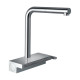 Смеситель для кухни Hansgrohe Aguno Select M81 с выдвижным изливом (73830000)