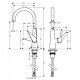 Змішувач для кухні Hansgrohe Talis S (72810000)