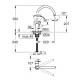 Змішувач для мийки Grohe Bauloop L-size (31232001)