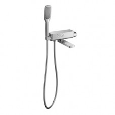Змішувач для ванни Imprese Smart Click, з термостатом, 2 режими, хром