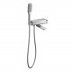 Змішувач для ванни Imprese Smart Click, з термостатом, 2 режими, хром