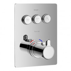 Змішувач для ванни Imprese Smart Click, термостат