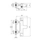 Змішувач для ванни Qtap Inspai-Therm із термостатом (QTINSCRMT300800)