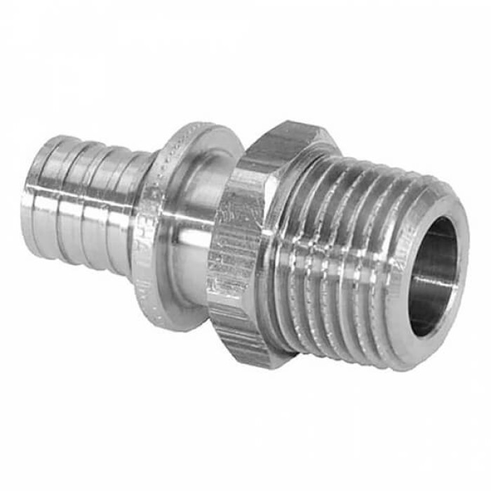 Перехідник RAUTHERM S з зовнішньою різьбою 10-R 1/2