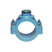 Хомут сідловий 50х1/2" (Ру16) Unidelta (1031050002001)