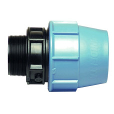 Муфта з зовнішньою різьбою Ду 90х2 1/2" Unidelta (1003091008001)