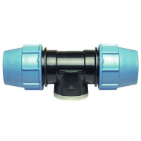 Трійник з внутрішньою різьбою Ду 75х2" Unidelta (1007076007001)