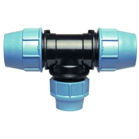 Трійник затискний Ду110х75 Unidelta (2) (1013111076001)