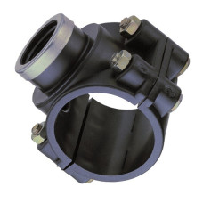Хомут сідловий 160х3/4" (Ру10) Unidelta (1026160003001)